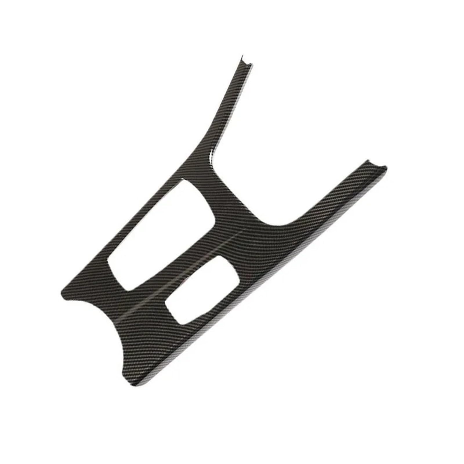 Mittelkonsolen-Abdeckung Für X3 F25 Für X4 F26 2011 2012 2013 2014-2017 Carbon Textur Chrom Auto Center Console Control Gear Shift Panel Cover Trim Armaturenbrett-Abdeckung(LHD Carbon Texture) von TNTGEBFVBG