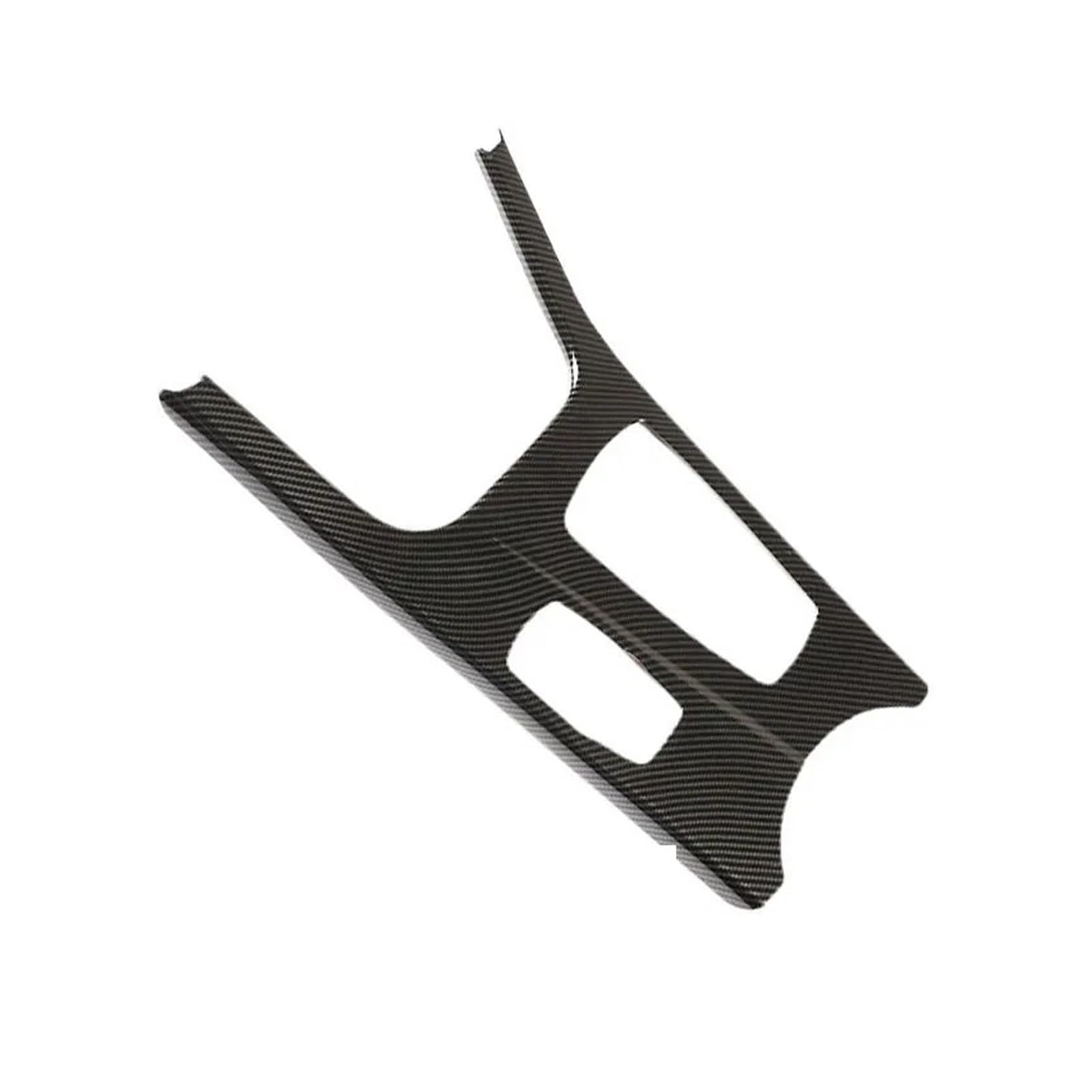 Mittelkonsolen-Abdeckung Für X3 F25 Für X4 F26 2011 2012 2013 2014-2017 Carbon Textur Chrom Auto Center Console Control Gear Shift Panel Cover Trim Armaturenbrett-Abdeckung(RHD Carbon Texture) von TNTGEBFVBG