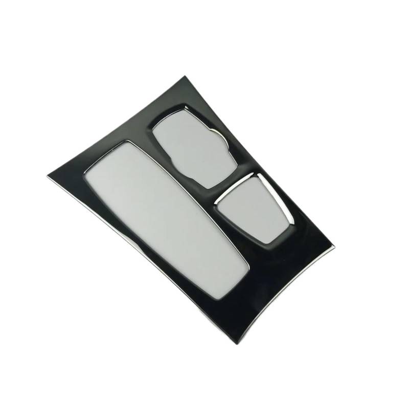 Mittelkonsolen-Abdeckung Für X5 E70 Für X6 E71 2008-2014 LHD Schwarz Mittelkonsole Schalthebel Panel Dekoration Abdeckung Trim Edelstahl Armaturenbrett-Abdeckung(Model A) von TNTGEBFVBG