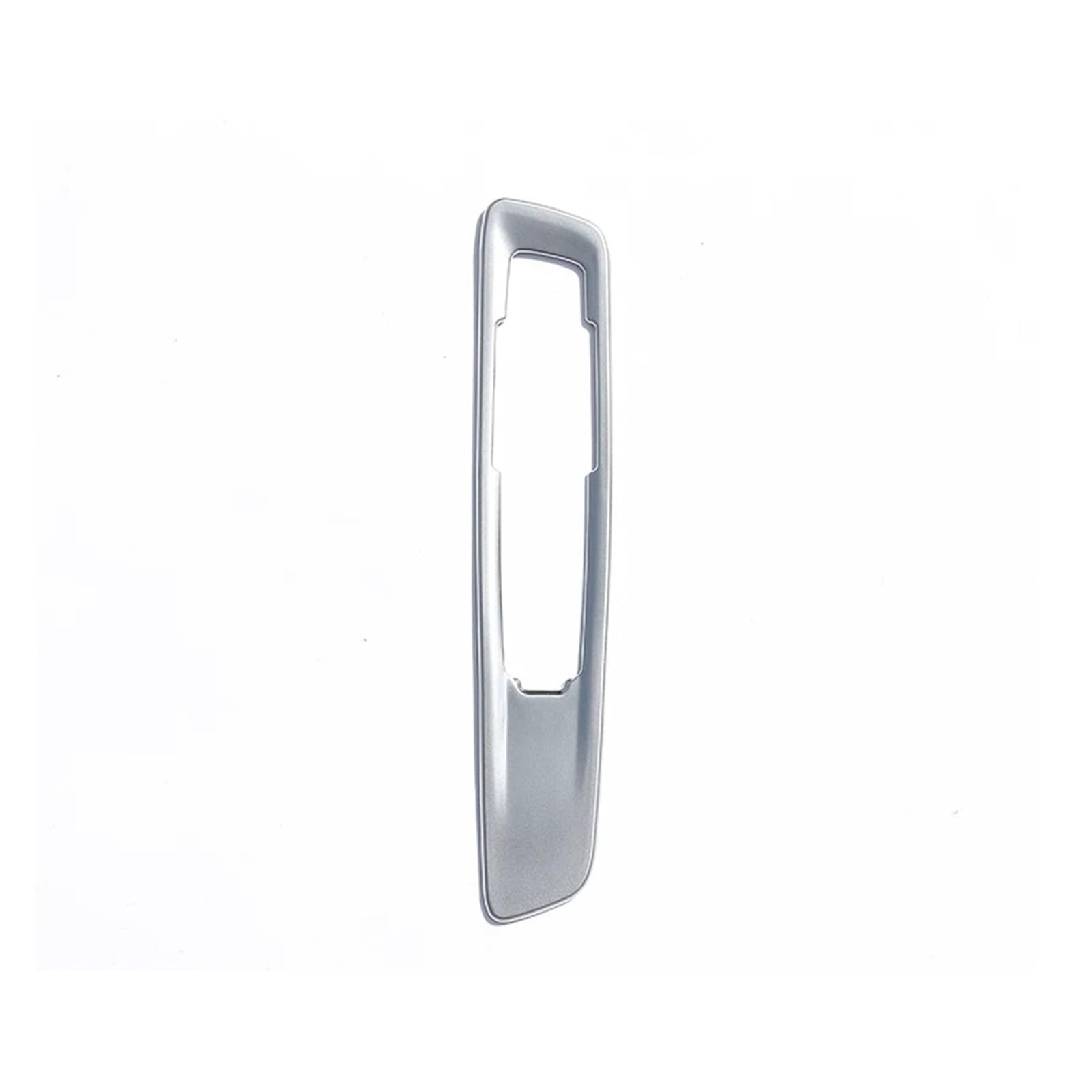 Mittelkonsolen-Abdeckung Für X5 F15 Für X6 F16 2014-2018 LHD RHD ABS Carbon Fiber Car Center Console Mode Button Rahmenabdeckung Trim Autozubehör Armaturenbrett-Abdeckung(RHD Sliver) von TNTGEBFVBG