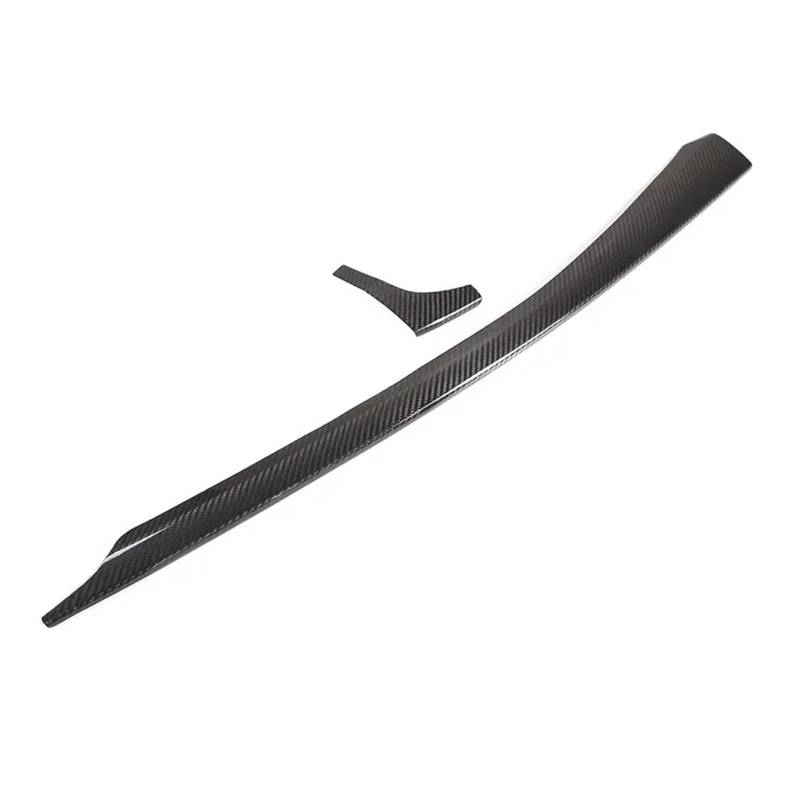 Mittelkonsolen-Abdeckung Für X5 F15 Für X6 F16 2015-2018 2 Stücke Echt Carbon Fiber Auto Innen Armaturenbrett Dekoration Linkslenker Armaturenbrett-Abdeckung von TNTGEBFVBG