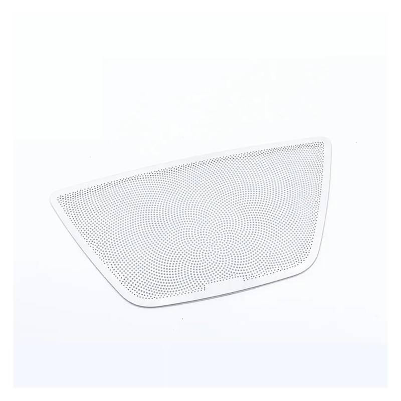 Mittelkonsolen-Abdeckung Für X5 Für X6 Für X7 G05 G06 G07 Edelstahlkonsole Armaturenbrett Lautsprecherabdeckung Aufkleber Verkleidung Innenraum Armaturenbrett-Abdeckung(Silver) von TNTGEBFVBG