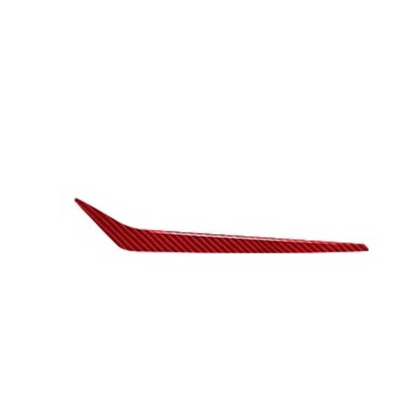 Mittelkonsolen-Abdeckung Für Z4 G29 2019 2020 2121 2022 Carbon Fiber Innen Auto Center Console Multimedia Navigation Bildschirm Untere Aufkleber Trim Armaturenbrett-Abdeckung(22B) von TNTGEBFVBG