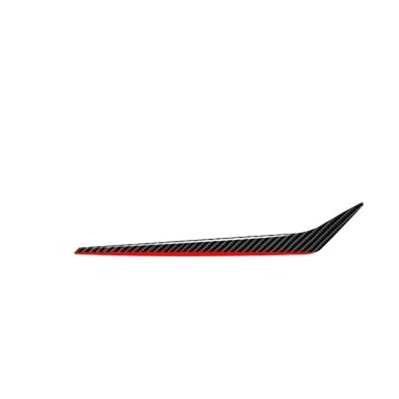 Mittelkonsolen-Abdeckung Für Z4 G29 2019 2020 2121 2022 Carbon Fiber Innen Auto Center Console Multimedia Navigation Bildschirm Untere Aufkleber Trim Armaturenbrett-Abdeckung(23D) von TNTGEBFVBG