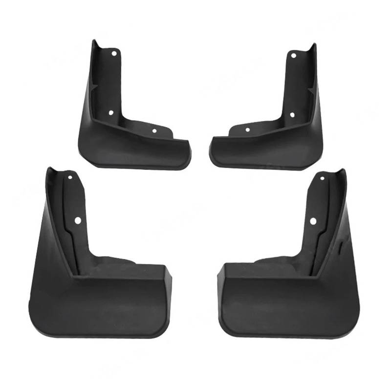 Stück Schmutzfänger Mud Flaps Für VW Für Polo AW 6 MK6 2019 2020 2021 Auto Vorne Hinten Kotflügel Spritzschutz Kotflügel Schmutzfänger Schlammklappe Spritzschutz von TNTGEBFVBG