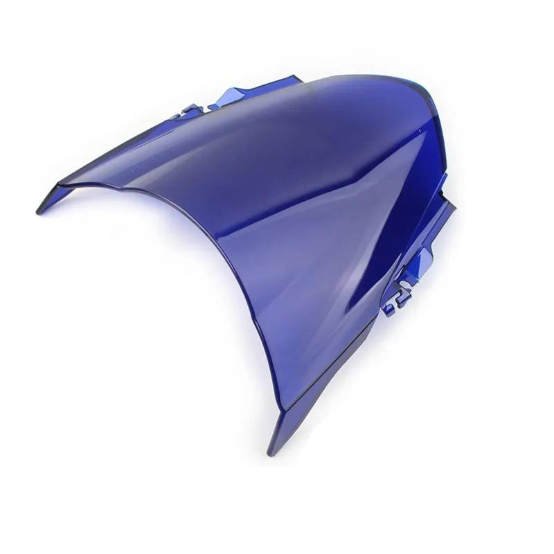 Tourenscheibe Getönt Für CBR500R CBR 500 R 2013 2014 2015 Motorrad Bildschirm Double Bubble Windschutzscheibe Deflektor Schutz Bildschirm Motorräder Deflektor(Blue) von TNTGEBFVBG