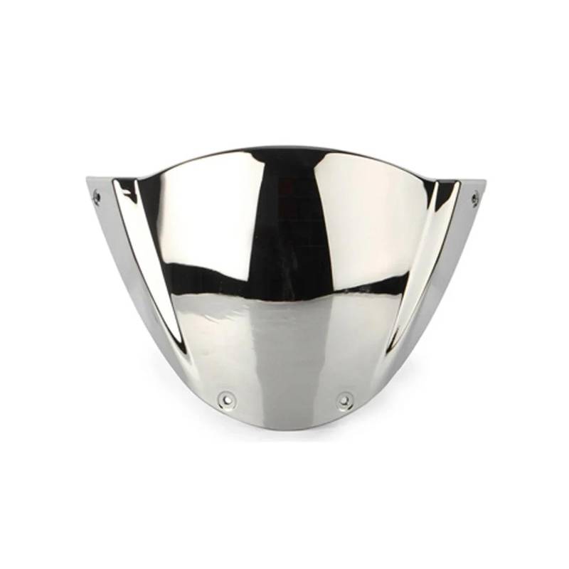 Tourenscheibe Getönt Für Ducati Für Monster 796 696 1100 1100S Motorradzubehör Windschutzscheibe Double Bubble Visier Verkleidung Deflektor Bildschirm Motorräder Deflektor(Silver) von TNTGEBFVBG
