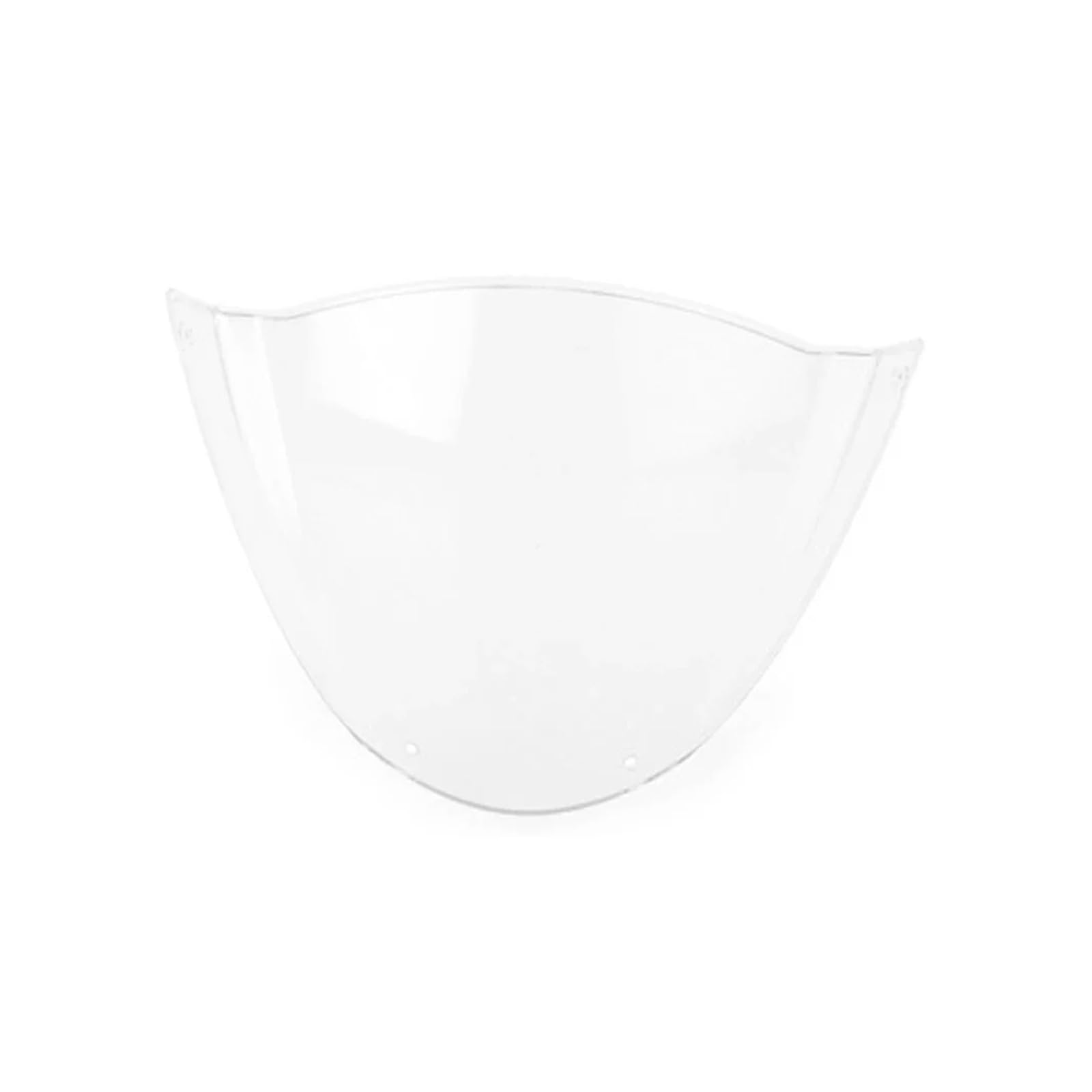 Tourenscheibe Getönt Für Ducati Für Monster 796 696 1100 1100S Windschutzscheibe Double Bubble Windschutz Motorrad Verkleidung Bildschirm Motorräder Deflektor(Clear) von TNTGEBFVBG