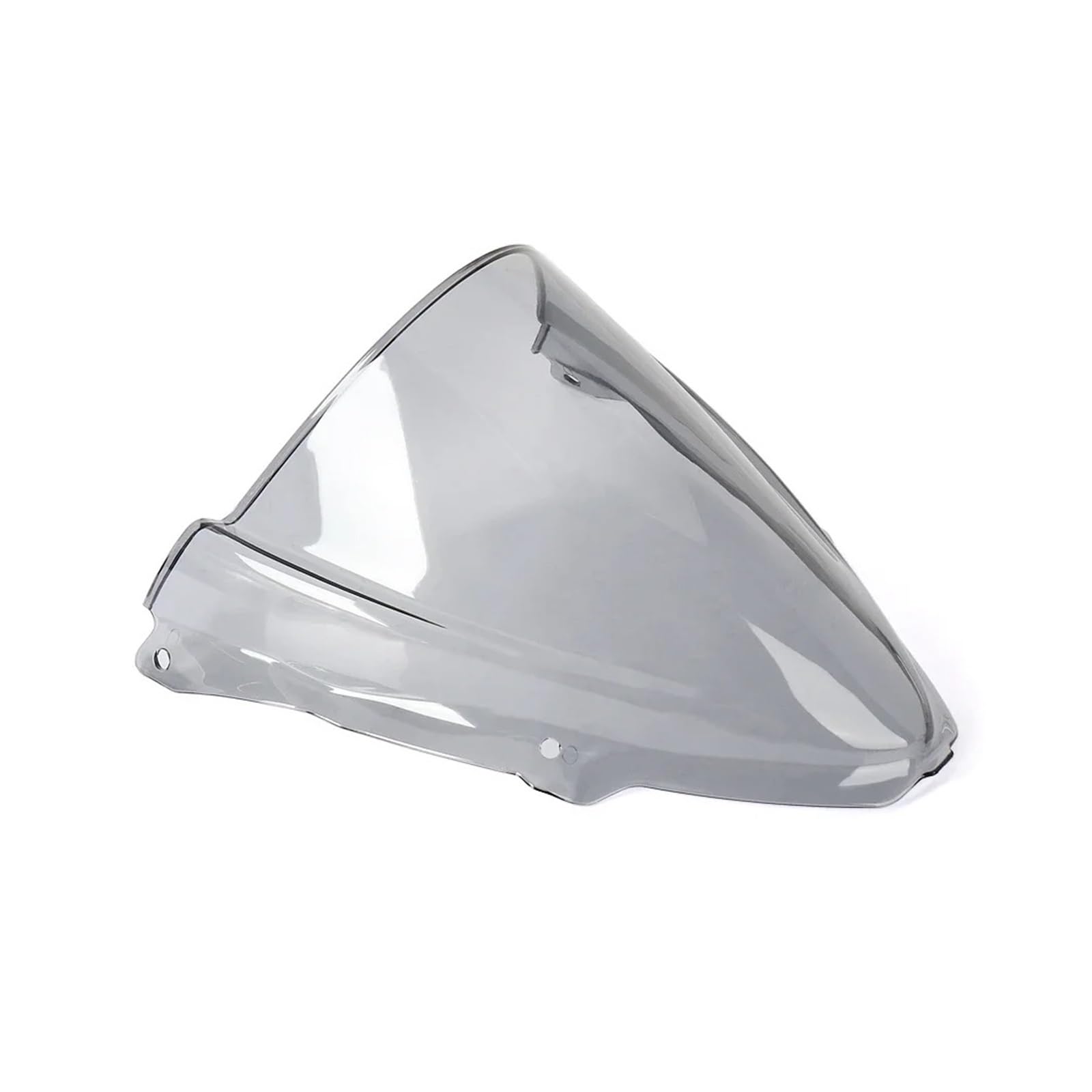 Tourenscheibe Getönt Für Kawasaki Für Ninja ZX-6R ZX6R ZX 6R 2024 2025 Motorrad Windschutzscheibe Windschutz Wind Spoiler Abdeckung Verkleidung Bildschirm Motorräder Deflektor(Smoky) von TNTGEBFVBG
