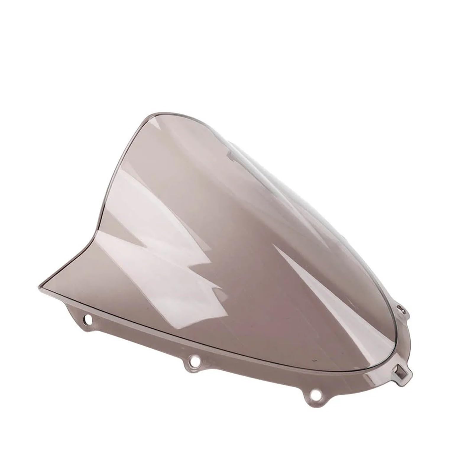 Tourenscheibe Getönt Für Suzuki GSXR125 GSX R125 GSX-R125 GSXR 125 2018 2019 2020 2021 2022 Motorrad Windschutz Windschutz Double Bubble Windabweiser Bildschirm Motorräder Deflektor(Tan) von TNTGEBFVBG