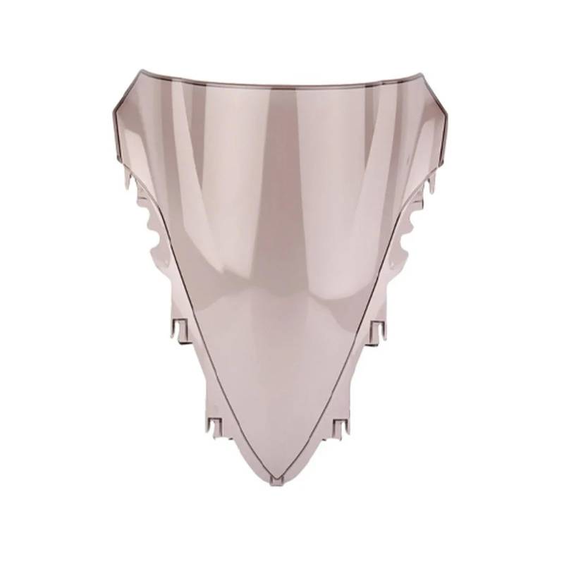Tourenscheibe Getönt Für YZF 1000 Für R1 Für YZF-R1 YZFR1 YZF Für R1 2007 2008 Motorrad-Windschutzscheibe Double Bubble Visier Verkleidung Deflektor Bildschirm Motorräder Deflektor(Smoke) von TNTGEBFVBG