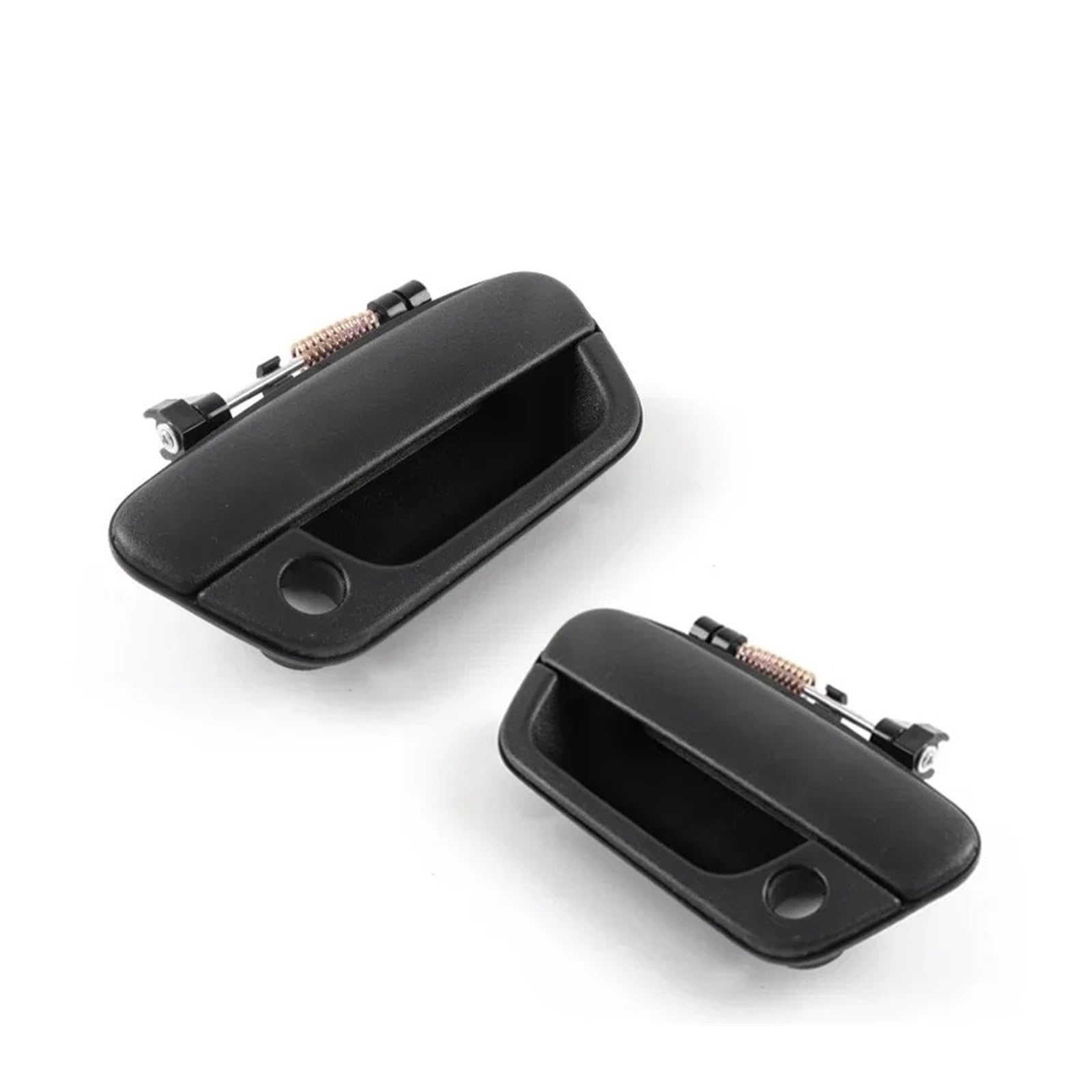 Türaußengriff Rechts Fahrerseite Für Chevrolet Für Spark 2010 2011 2012 2013 2014 2015 95987921 95987920 95964943 95964944 Außentürgriffe Set Autozubehör(Front 1 Pair) von TNTGEBFVBG