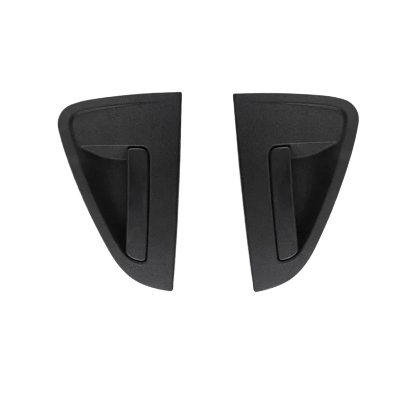 Türaußengriff Rechts Fahrerseite Für Chevrolet Für Spark 2010 2011 2012 2013 2014 2015 95987921 95987920 95964943 95964944 Außentürgriffe Set Autozubehör(Rear 1 Pair) von TNTGEBFVBG