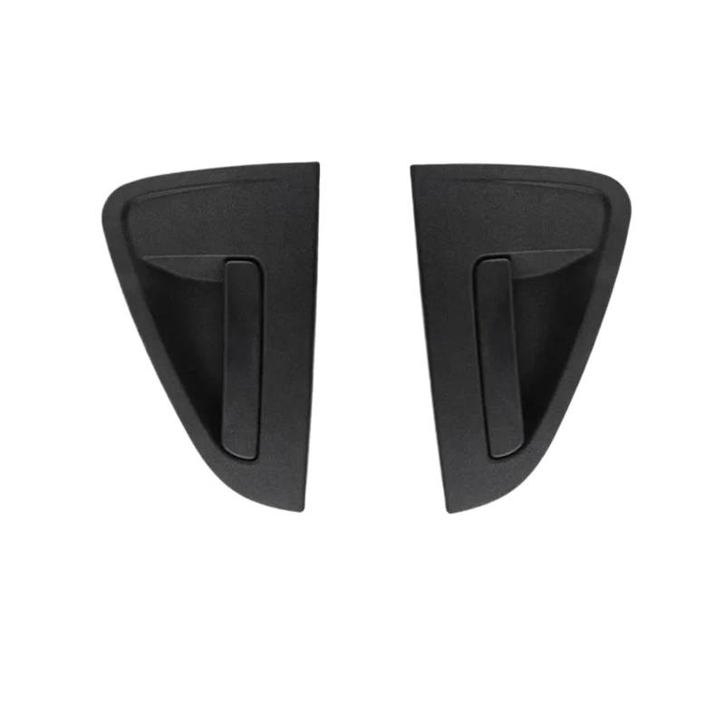 Türaußengriff Rechts Fahrerseite Für Chevrolet Für Spark 2010 2011 2012 2013 2014 2015 95987921 95987920 95964943 95964944 Außentürgriffe Set Autozubehör(Rear 1 Pair) von TNTGEBFVBG