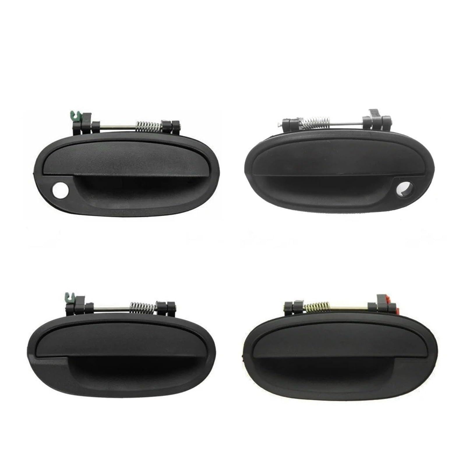 Türaußengriff Rechts Fahrerseite Für Chevrolet Für Spark Für Daewoo Für MATIZ 4 2 1PCS Auto Set AUßENTÜRGRIFF 96601472 96601473 96601474 96601475 VORNE HINTEN Links Autozubehör(B) von TNTGEBFVBG