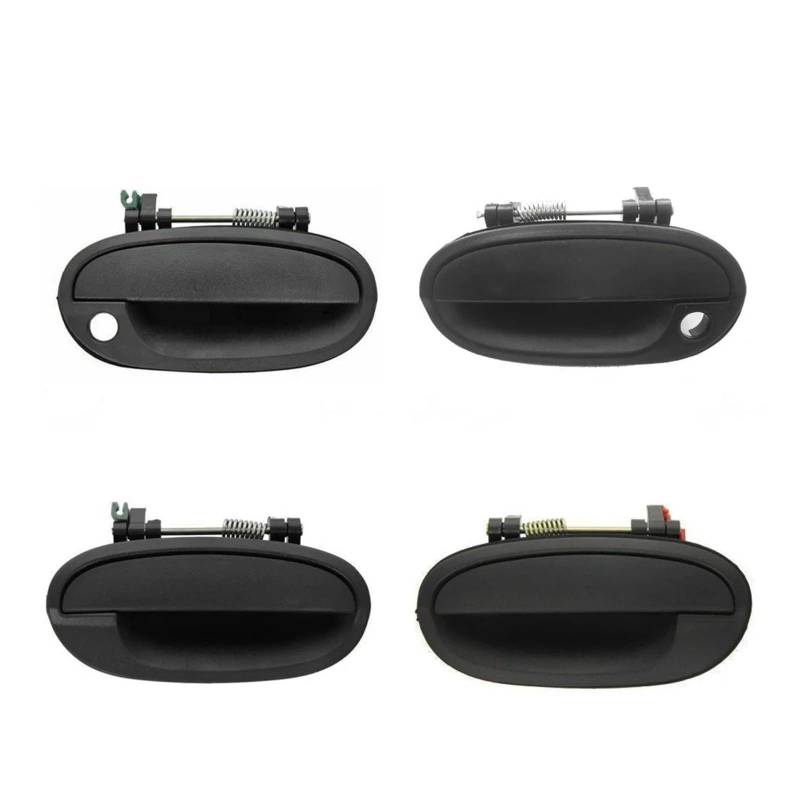 Türaußengriff Rechts Fahrerseite Für Chevrolet Für Spark Für Daewoo Für MATIZ 4 2 1PCS Auto Set AUßENTÜRGRIFF 96601472 96601473 96601474 96601475 VORNE HINTEN Links Autozubehör(B) von TNTGEBFVBG