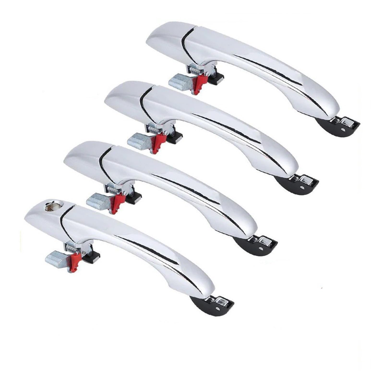 Türaußengriff Rechts Fahrerseite Für Chrysler 300 300C 2005 2006 2007 2008-2010 Für Dodge Für Magnum Chrom Außentürgriffe Vorne Hinten Links Rechts 4589009AH 5065801AG 5065800AG Autozubehör(4Pcs Set) Türaußengriff Rechts Fahrerseite Für Chrysler 300 300C 2005 2006 2007 2008-2010 Für Dodge Für Magnum Chrom Außentürgriffe Vorne Hinten Links Rechts 4589009AH 5065801AG 5065800AG Autozubehör(4Pcs Set) von TNTGEBFVBG
