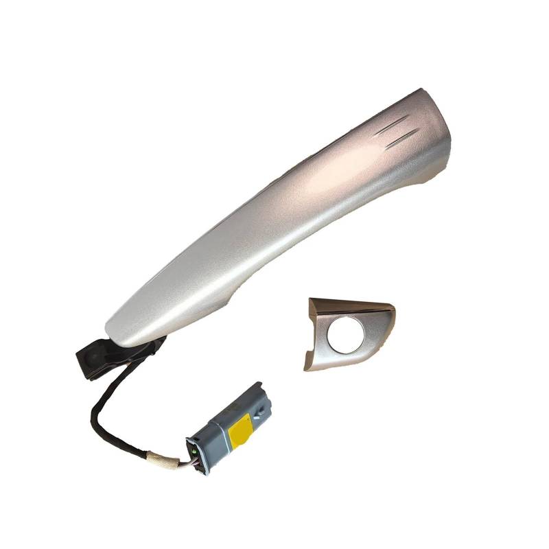 Türaußengriff Rechts Fahrerseite Für Citroen Für C5 Für C6 Für Peugeot 508 4008 5008 Auto Komfort Zugang Außentür Griff Keyless Autozubehör(Set) von TNTGEBFVBG