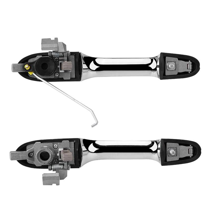 Türaußengriff Rechts Fahrerseite Für FIAT 500 2012 2013 2014 2015 2016 2017 2018 Linkslenker Außentürgriff 735592024 735485875 68069942 Autozubehör(Passenger Side) von TNTGEBFVBG