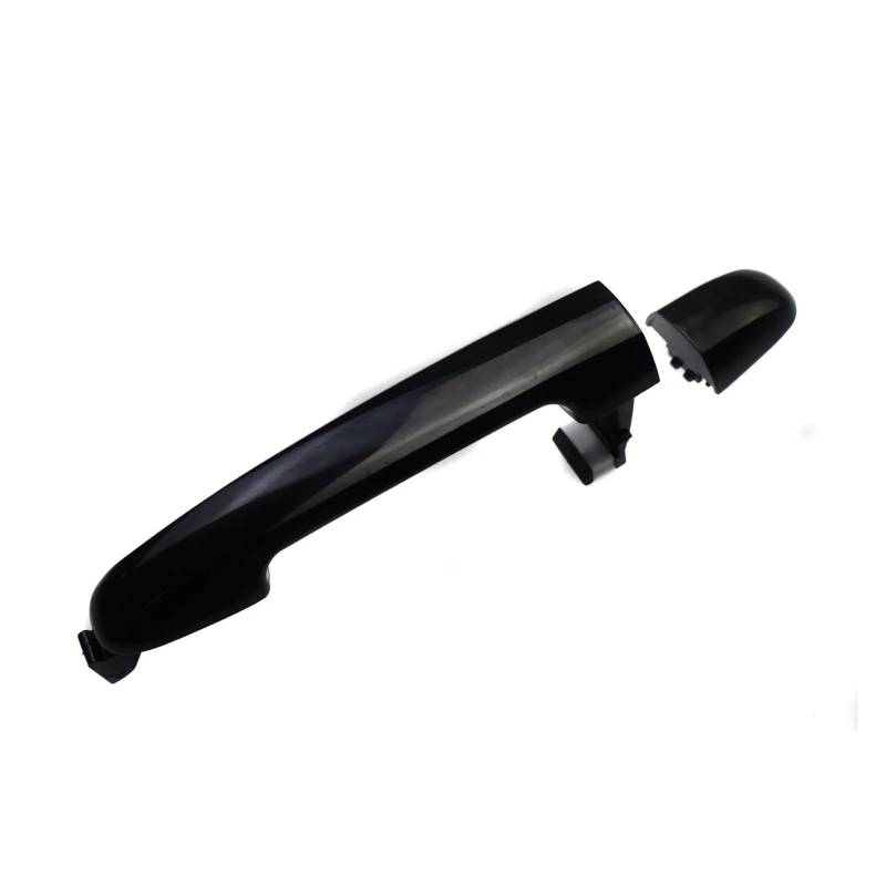 Türaußengriff Rechts Fahrerseite Für Hyundai Für Sonata 2006 2007 2008 2009 2010 2.4L 3.3L 1 2 4 Pcs Schwarz Chrom Außen Auto Türgriff Vorne Hinten Links Oder Rechts Autozubehör(Front Right Black) von TNTGEBFVBG