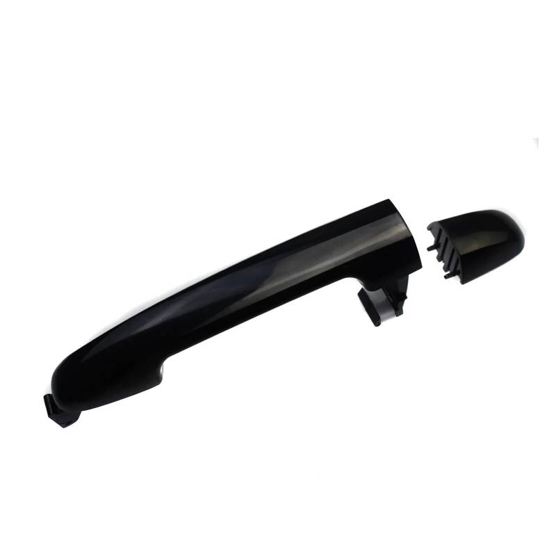 Türaußengriff Rechts Fahrerseite Für Hyundai Für Sonata 2006 2007 2008 2009 2010 2.4L 3.3L 1 2 4 Pcs Schwarz Chrom Außen Auto Türgriff Vorne Hinten Links Oder Rechts Autozubehör(Rear Side Black) von TNTGEBFVBG