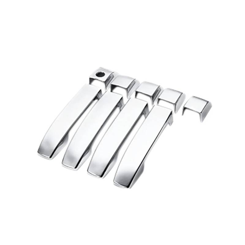 Türaußengriff Rechts Fahrerseite Für Land Für Rover Für Range L322 2002 2003 2004 2005 2006 2007 2008 2009 2010 2011 2012 Chrom-Autotürgriffabdeckungen Trim Autozubehör von TNTGEBFVBG