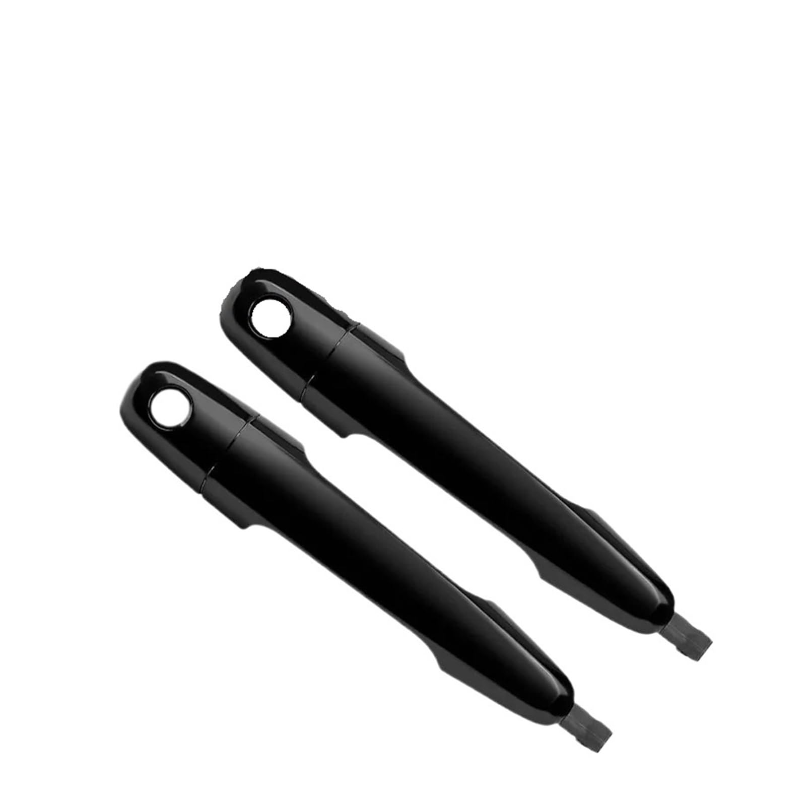 Türaußengriff Rechts Fahrerseite Für Mitsubishi Für Triton Ml MN 2006 2007 2008 2009 2010 2011 2012 2013 2014 2015 Auto Vorne Links Rechts Äußere Tür Griff Zubehör Autozubehör(2pcs Black) von TNTGEBFVBG