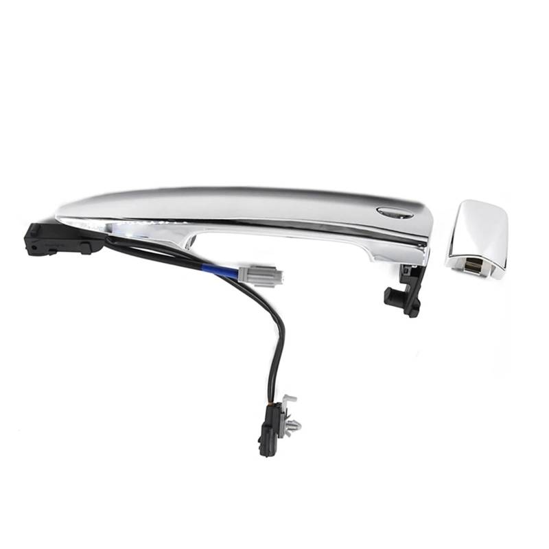 Türaußengriff Rechts Fahrerseite Für Nissan Für Leaf Für Maxima Für Murano Für Sentra 1 Paar Auto Front Chrom Außentürgriffe Silber ABS 826469N00A 806469N00A 806451AA0A Autozubehör von TNTGEBFVBG