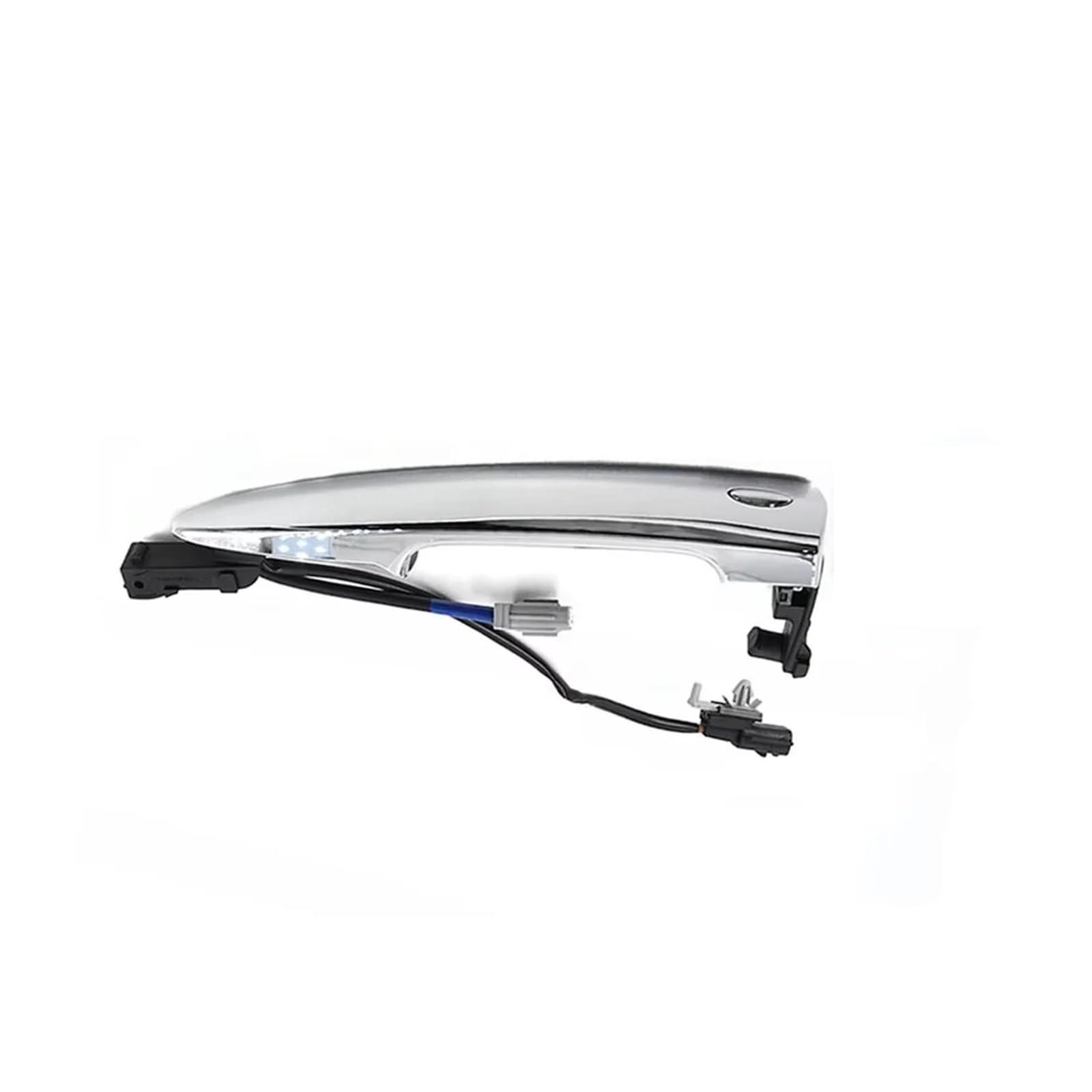 Türaußengriff Rechts Fahrerseite Für Nissan Für Leaf Für Maxima Für Murano Für Sentra Auto Vorne Links Rechts Chrom Außentürgriffe Silber 826469N00A 806469N00A 806451AA0A Autozubehör(Right) von TNTGEBFVBG