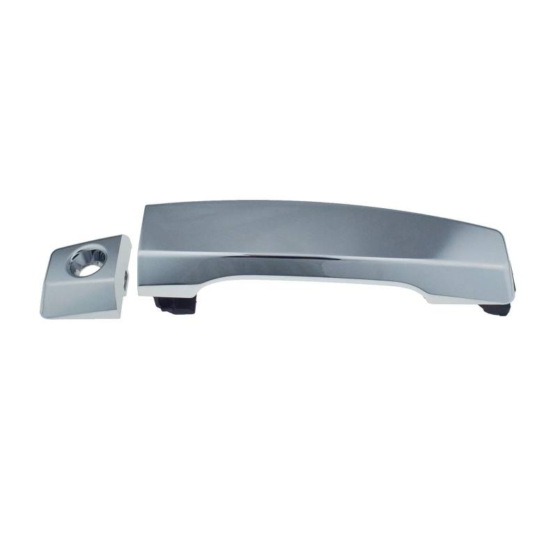 Türaußengriff Rechts Fahrerseite Für Nissan Für Titan 2004 2005 2006 2007 2008 2009 2010 2011-2015 Für Armada 2004-2010 Chrom Außentüraußengriff Vorne Hinten Links Rechts Autozubehör(Front Left 1PC) von TNTGEBFVBG
