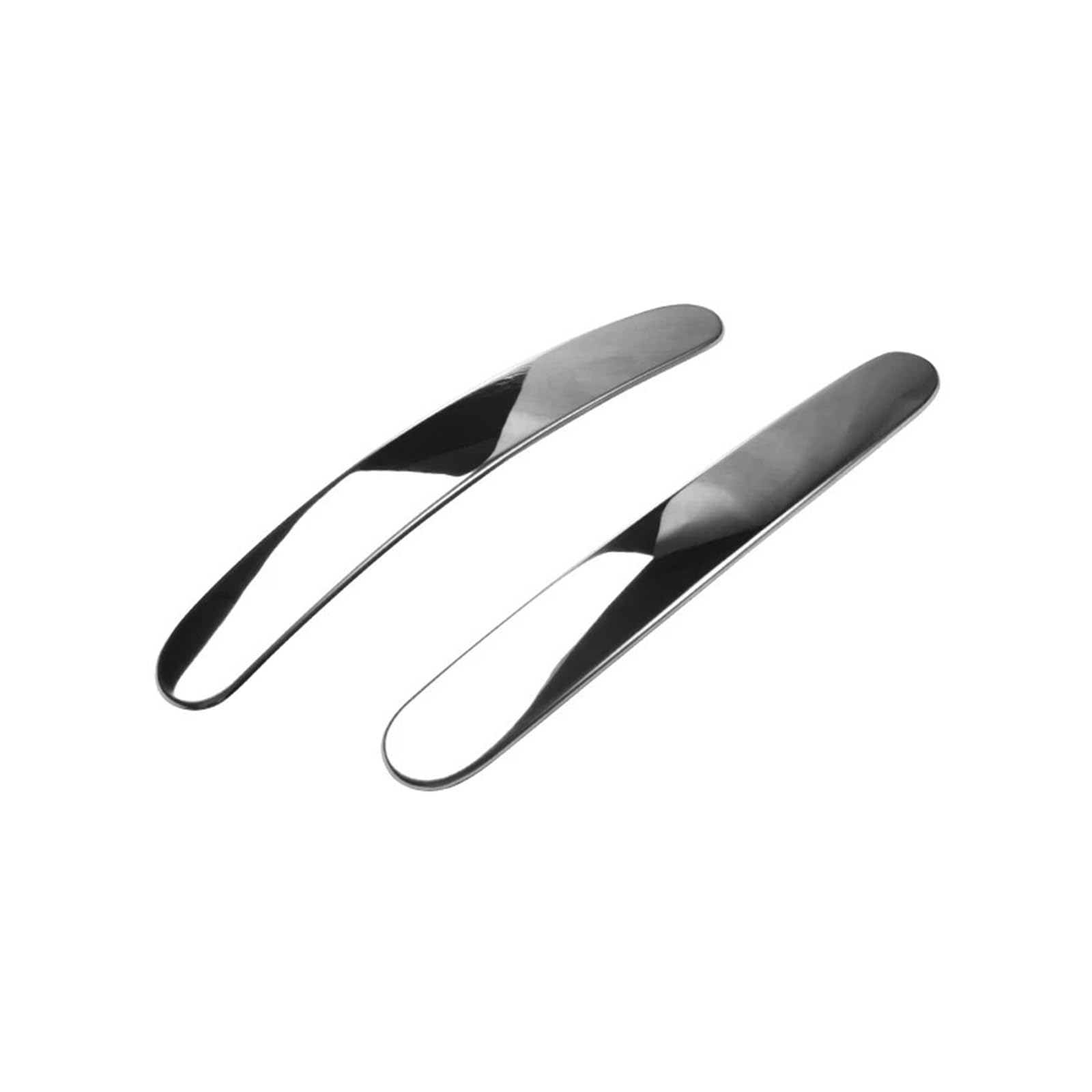 Türaußengriff Rechts Fahrerseite Für Smart 453 Für Fortwo Anti-Kratz Auto Tür Schüssel Schutz Abdeckungen Edelstahl Auto Außen Tür Griff Aufkleber Zubehör Autozubehör(Handle Silver) von TNTGEBFVBG