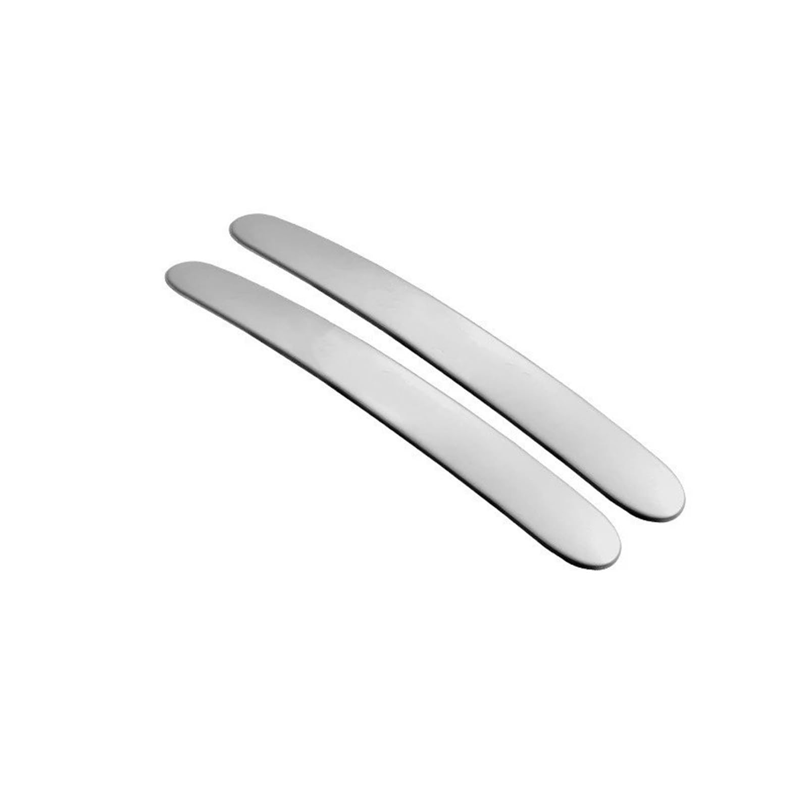 Türaußengriff Rechts Fahrerseite Für Smart 453 Für Fortwo Anti-Kratz Auto Tür Schüssel Schutz Abdeckungen Edelstahl Auto Außen Tür Griff Aufkleber Zubehör Autozubehör(Handle Silver Logo) von TNTGEBFVBG