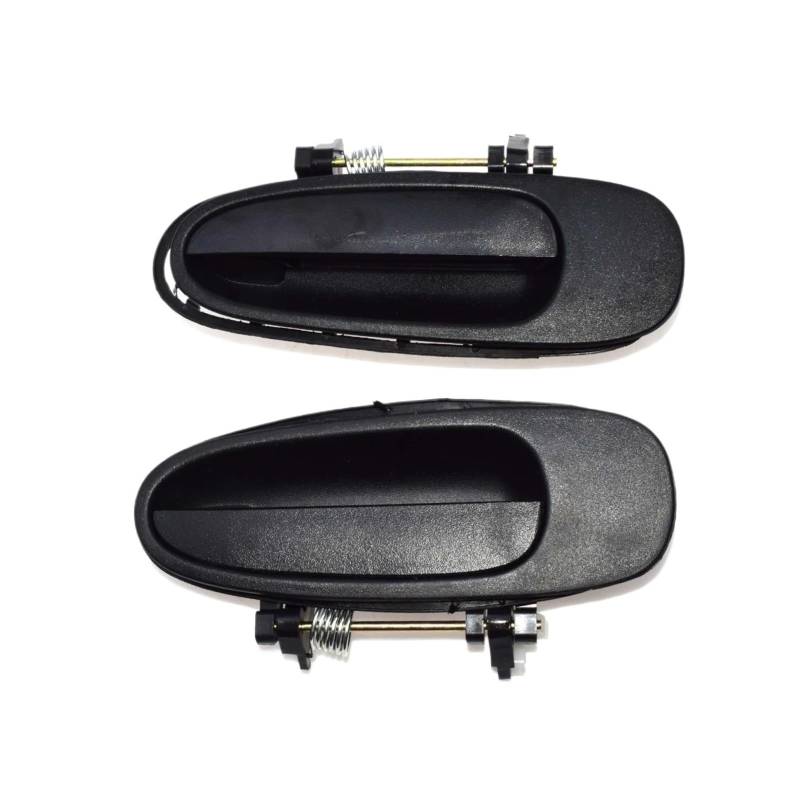 Türaußengriff Rechts Fahrerseite Für Toyota Für Corolla 1993 1994 1995 1996 1997 Auto Außen Außen Außentürgriff Vorne Hinten Links Rechts 69220-12160 69210-12160 Schwarz Autozubehör(Rear Left Right) von TNTGEBFVBG