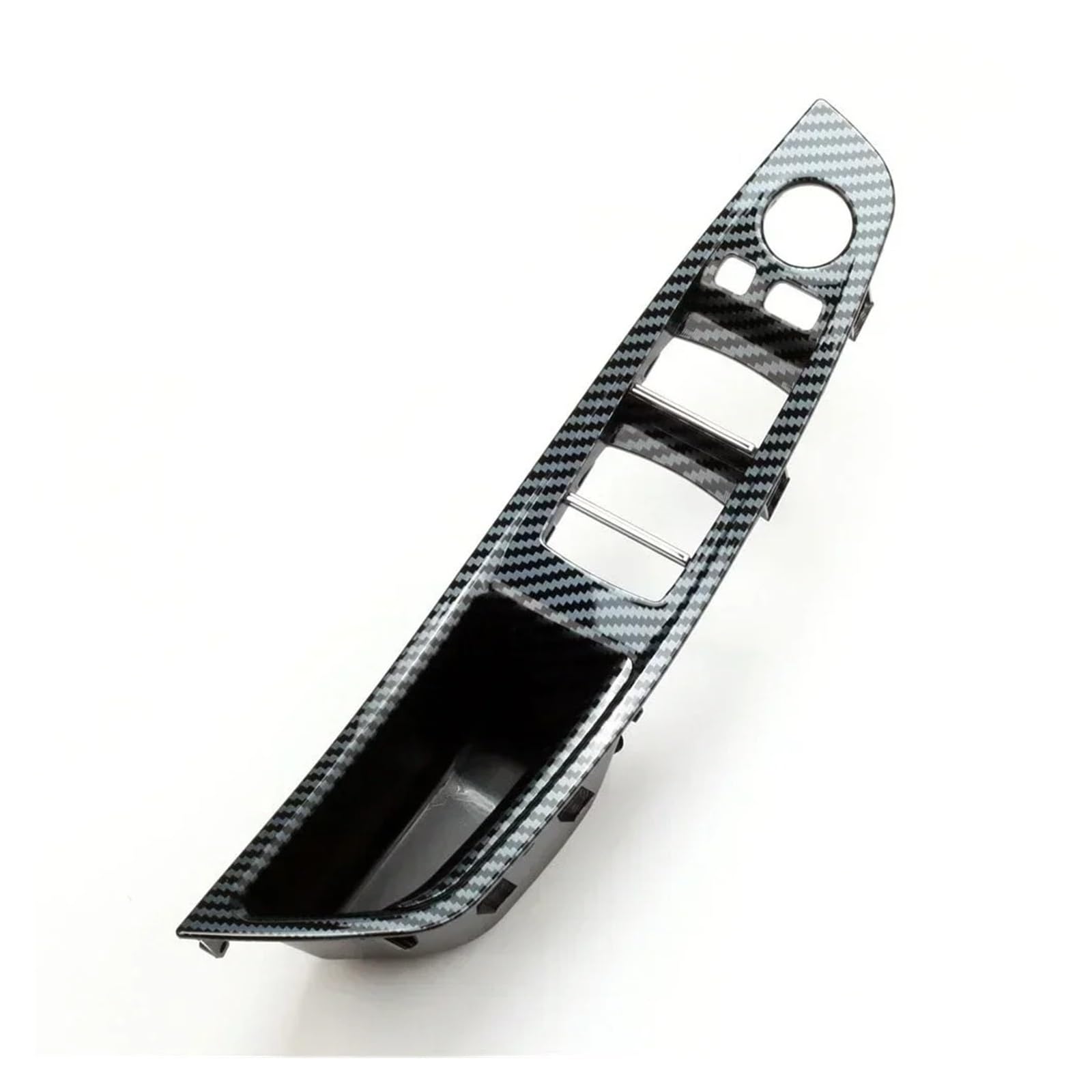 Vorderer linker Innen Türgriff Für 5 Series F10 F11 520i 523i 525i 2010-2017 Autoinnenraum Vorne Links Fahrertürgriff Armlehne Panel Ersatz 51417225873 Türgriff Innen Rechts(LHD Carbon Fiber) von TNTGEBFVBG