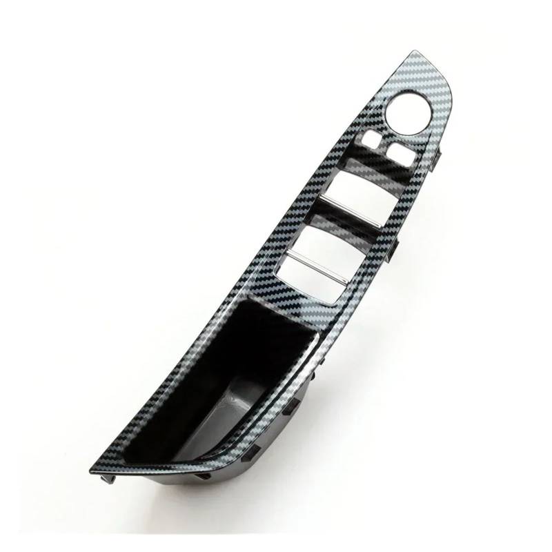 Vorderer linker Innen Türgriff Für 5 Series F10 F11 520i 523i 525i 2010-2017 Autoinnenraum Vorne Links Fahrertürgriff Armlehne Panel Ersatz 51417225873 Türgriff Innen Rechts(LHD Carbon Fiber) von TNTGEBFVBG