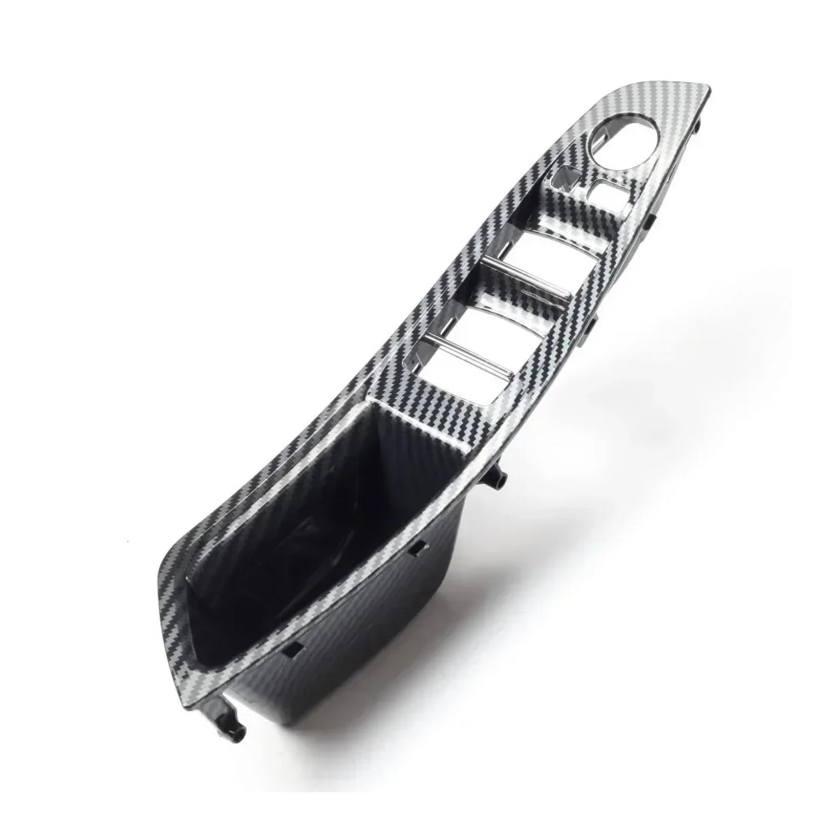 Vorderer linker Innen Türgriff Für 5 Series F10 F11 520i 523i 525i 2010-2017 Autoinnenraum Vorne Links Fahrertürgriff Armlehne Panel Ersatz 51417225873 Türgriff Innen Rechts(RHD Carbon Fiber) von TNTGEBFVBG
