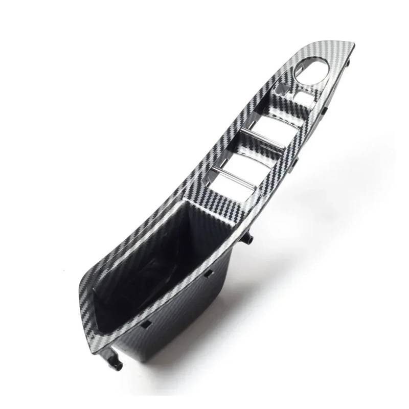 Vorderer linker Innen Türgriff Für 5 Series F10 F11 520i 523i 525i 2010-2017 Autoinnenraum Vorne Links Fahrertürgriff Armlehne Panel Ersatz 51417225873 Türgriff Innen Rechts(RHD Carbon Fiber) von TNTGEBFVBG