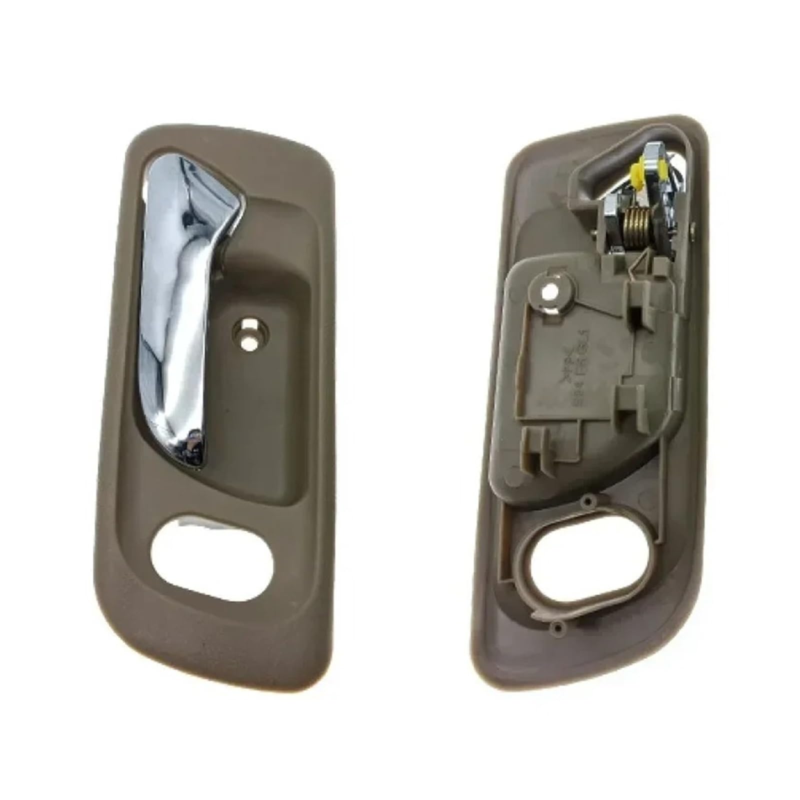 Vorderer linker Innen Türgriff Für Accord 1998 1999 2000 2001 2002 CG1 CG5 CF9 Innen Tür Griff Chroming Beige Auto Innen Tür Griff Türgriff Innen Rechts(Left Front) von TNTGEBFVBG