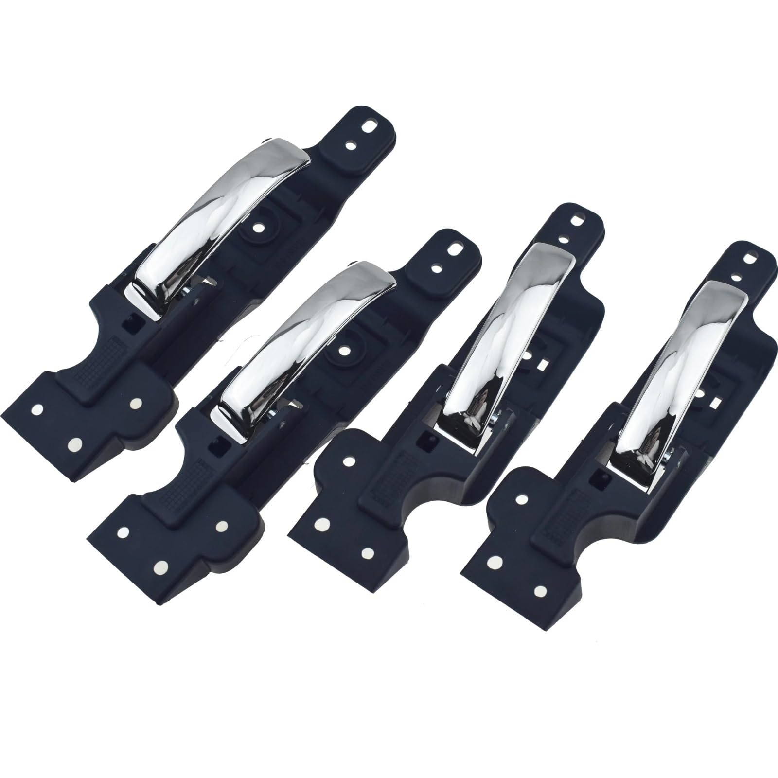 Vorderer linker Innen Türgriff Für Dodge Für Challenger 3.6L 5.7L 2008 2009 2010 2011 2012 2013 2014 Innentürgriff Vorne Oder Hinten Links Oder Rechts Türgriff Innen Rechts(4 Pcs Left Right Set) von TNTGEBFVBG