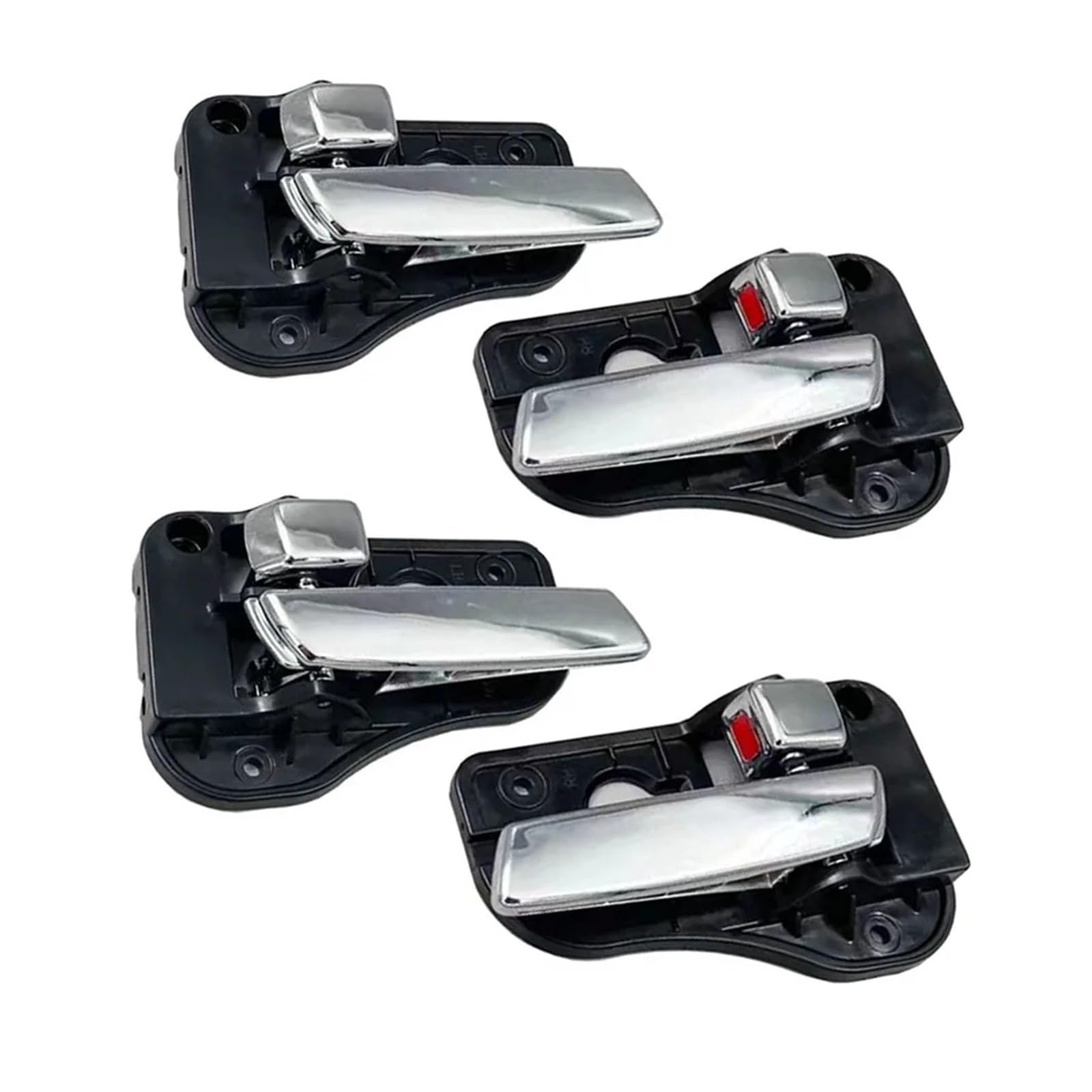 Vorderer linker Innen Türgriff Für Kia Carens Rondo 2007 2008 2009 2010 2011 2012 2013 Auto-Innentürgriff Chrom-Innengriffe 82620-1D000 82610-1D000 Türgriff Innen Rechts(1 Set) von TNTGEBFVBG