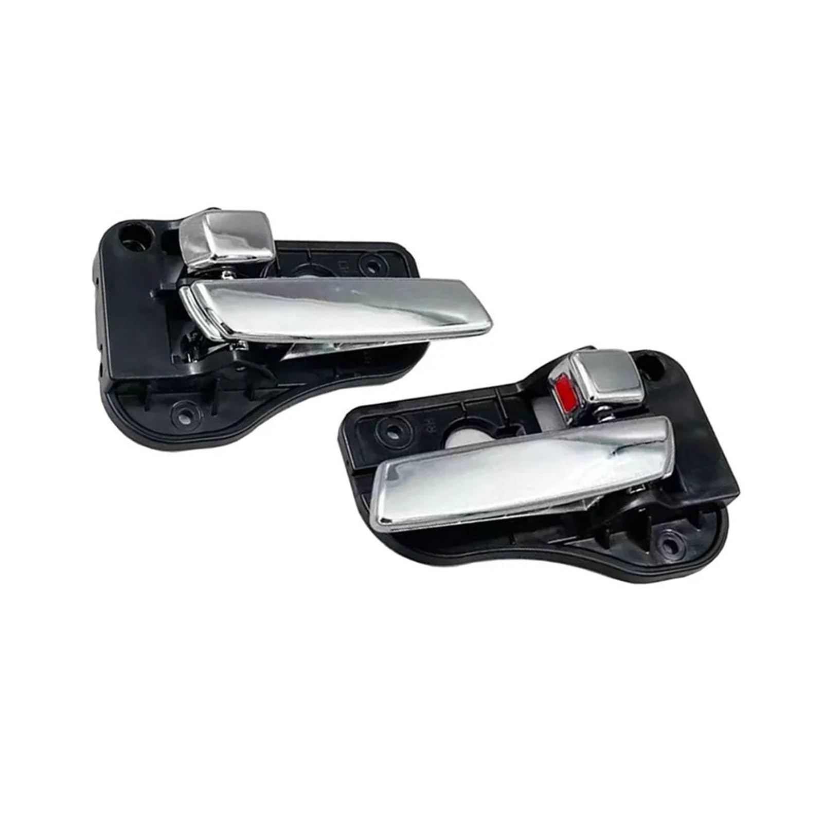 Vorderer linker Innen Türgriff Für Kia Carens Rondo 2007 2008 2009 2010 2011 2012 2013 Auto-Innentürgriff Chrom-Innengriffe 82620-1D000 82610-1D000 Türgriff Innen Rechts(Left and Right) von TNTGEBFVBG