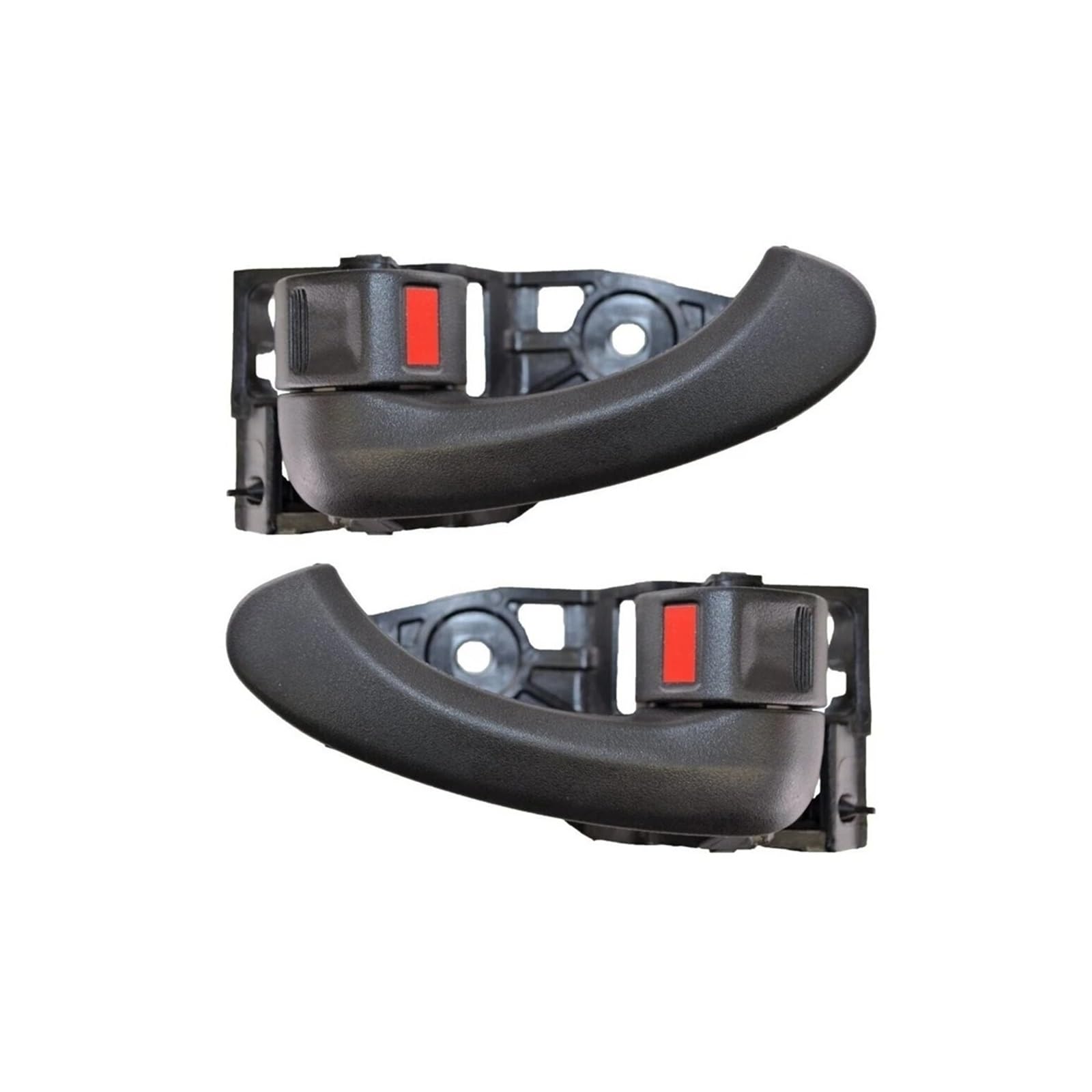 Vorderer linker Innen Türgriff Für Toyota Für Camry Für RAV4 2006 2007 2008 2009 2010 2011 Innentürgriff 69206-06080 Türgriff Innen Rechts(Black L and R) von TNTGEBFVBG