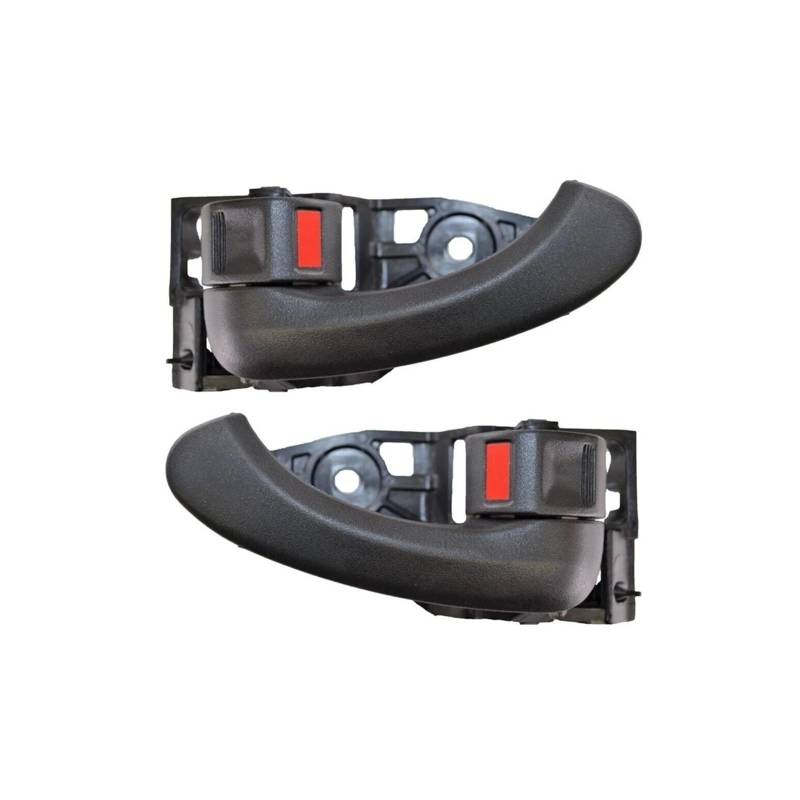 Vorderer linker Innen Türgriff Für Toyota Für Camry Für RAV4 2006 2007 2008 2009 2010 2011 Innentürgriff 69206-06080 Türgriff Innen Rechts(Black L and R) von TNTGEBFVBG