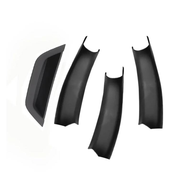 Vorderer linker Innen Türgriff Für X3 Für X4 F25 F26 2010 2011 2012 2013 2014 2015 2016 Auto-Innentürgriff-Panel-Zugabdeckung Türgriff Innen Rechts(Black 4pcs) von TNTGEBFVBG