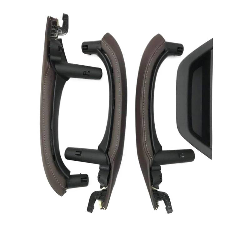 Vorderer linker Innen Türgriff Für X3 Für X4 F25 F26 2010 2011 2012 2013 2014 2015 2016 Links Rechts Fahrer Auto Innentür Pull Griff Leder Abdeckung Set Montage Ersatz Türgriff Innen Rechts(RHD Set Bl von TNTGEBFVBG