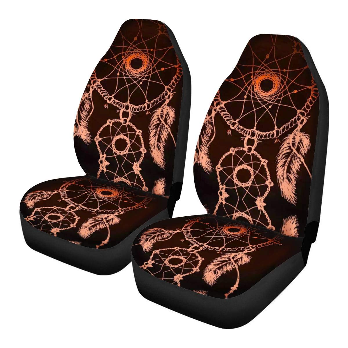 TOADDMOS Dekorativer Traumfänger, Retro-Design, Auto-Sitzbezug, Satteldecke, Universal-Passform für Autos, SUV, Limousine, Van, LKW, Innenausstattung TOADDMOS Dekorativer Traumfänger, Retro-Design, Auto-Sitzbezug, Satteldecke, Universal-Passform für Autos, SUV, Limousine, Van, LKW, Innenausstattung von TOADDMOS