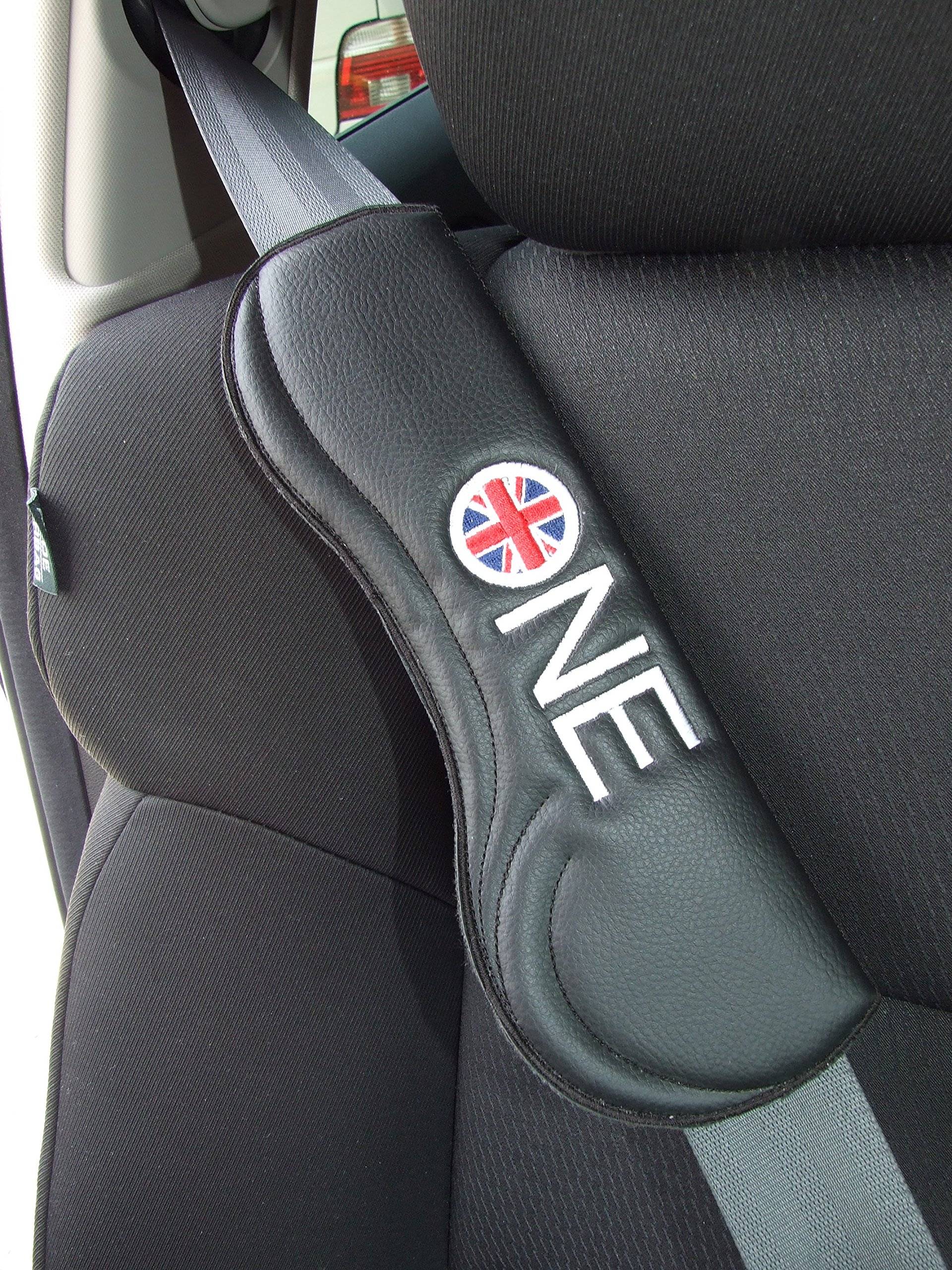Mini ONE GURTPOLSTER SEAT Belt Shoulder Pads 2 STÜCK Mini ONE GURTPOLSTER SEAT Belt Shoulder Pads 2 STÜCK von TOFOW