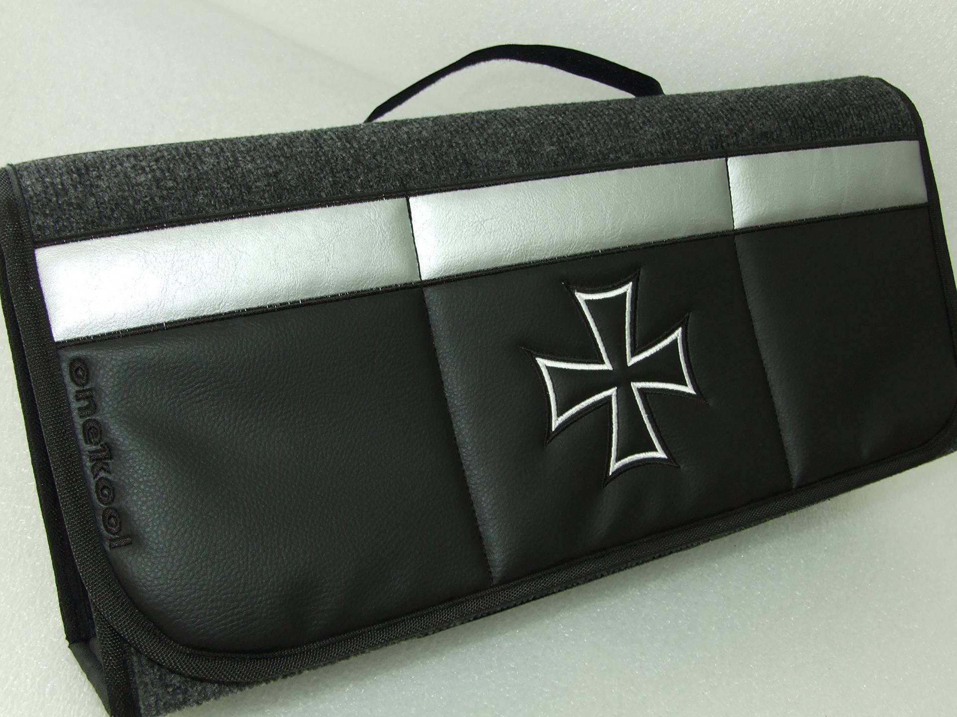 Original ONEKOOL Old School Cross Kofferraumtasche Werkzeugtasche KfZ Tasche Auto Kofferraum Organizer SCHWARZ Original ONEKOOL Old School Cross Kofferraumtasche Werkzeugtasche KfZ Tasche Auto Kofferraum Organizer SCHWARZ von TOFOW
