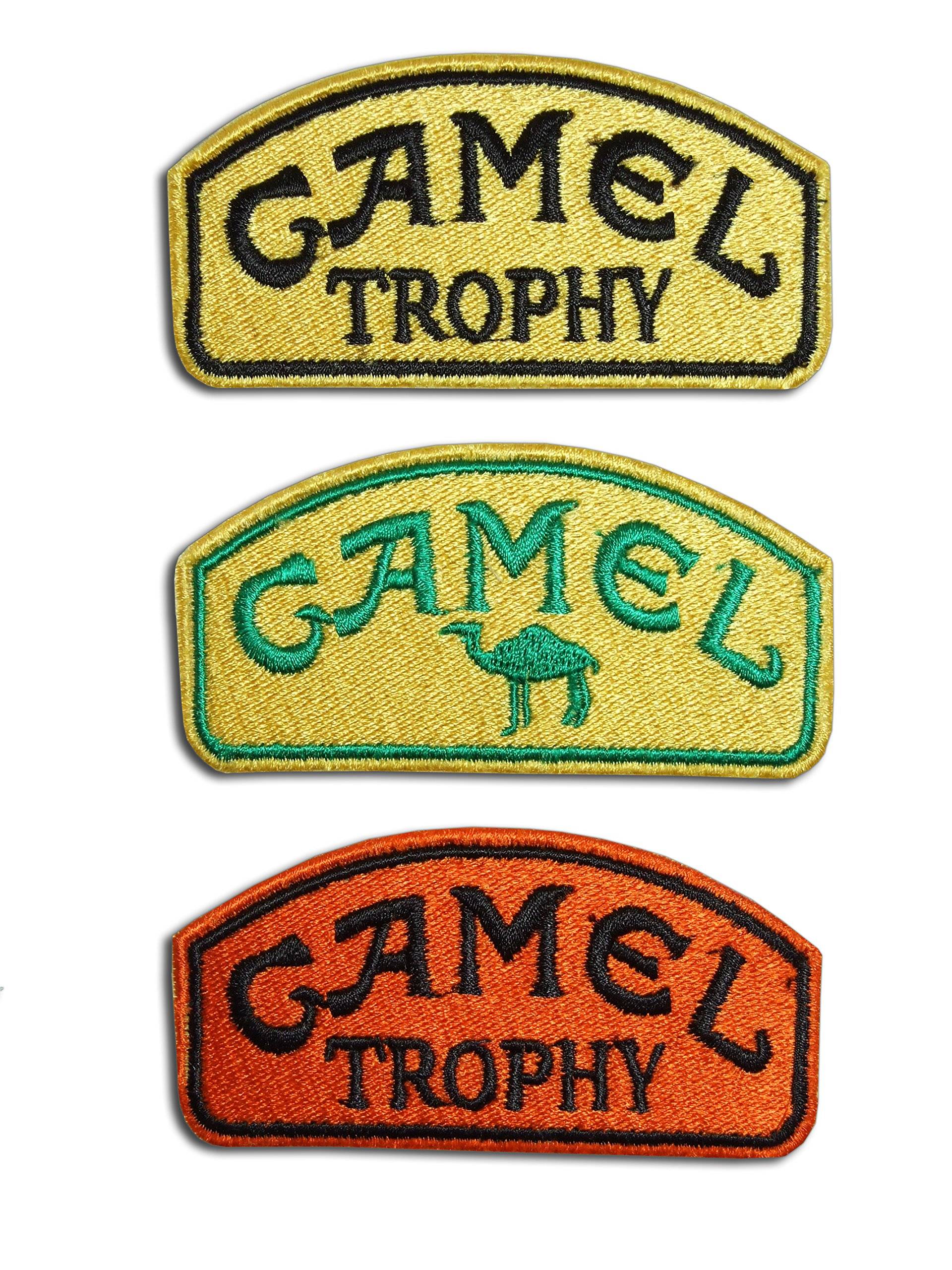 TOFOW Camel Iron-On Patch Super Set, Aufnäher Bügelbild, Iron on Patches Applikation, New, Set of 3 by ONEKOOL TOFOW Camel Iron-On Patch Super Set, Aufnäher Bügelbild, Iron on Patches Applikation, New, Set of 3 by ONEKOOL von TOFOW