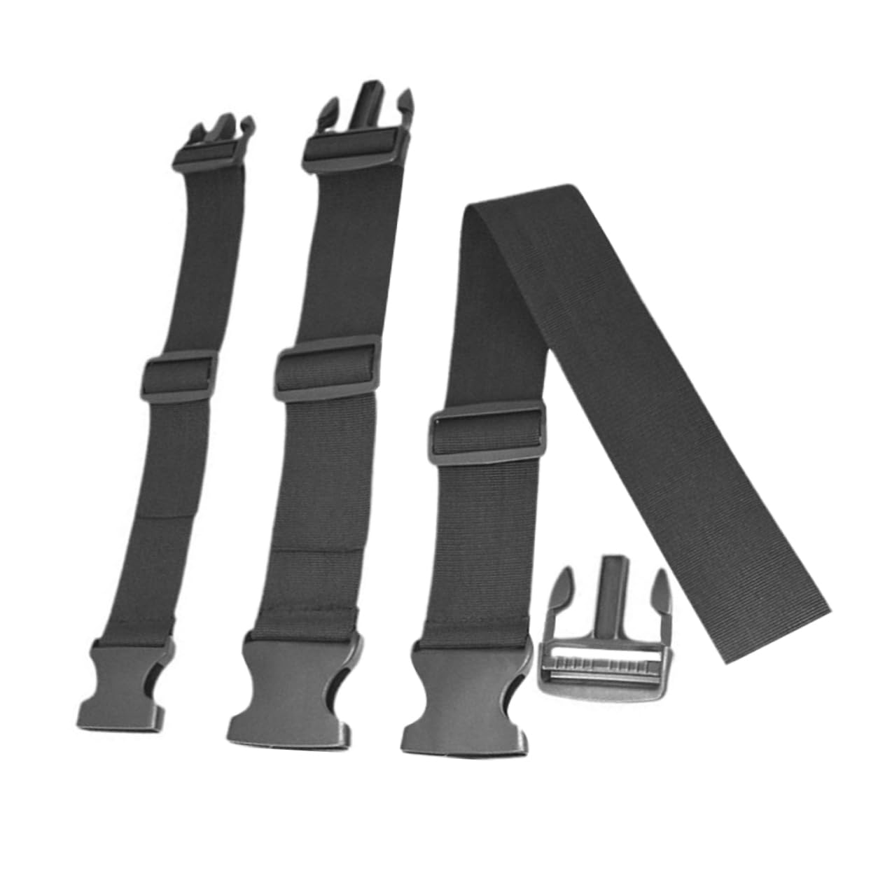 TOGEVAL 3-teiliger Gürteltaschen-Verlängerungsgurt C-Gurtverlängerung für Sling Pack Bettrolle und Deckengurte verstellbare Gurtverlängerung für Outdoor-Reisen und Camping TOGEVAL 3-teiliger Gürteltaschen-Verlängerungsgurt C-Gurtverlängerung für Sling Pack Bettrolle und Deckengurte verstellbare Gurtverlängerung für Outdoor-Reisen und Camping von TOGEVAL